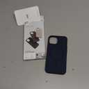 ESR for iPhone 15 Case with MagSafe, Supports Magnetic Charging, Slim Liquid Silicone Case, Shock Absorbing, Screen and Camera Protection, Cloud Series, Dark Blue