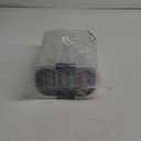 Rubbermaid Brilliance 16-Cup Airtight Food Storage Container with Lid Clear/Grey - optimal for pantry organization flour sugar and food storage