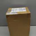 TIPGO Bathroom Trash Can with Lid, 10 Liter/ 2.6 Gallon Slim Garbage Can, Small Trash Bin Waste Basket with Pop-Up Lid for Kitchen, Bedroom, Living Room, Office (Black)