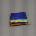 Sukh 120PCS Organza Bags 4''x6'' - Muticolor Small Sachet Jewelry Gift Favor Bags Drawstring Mesh Bags Gifts Valentines Wedding Eid Mubarak Halloween Eve Christmas New Year Party Candy Fruit Wrap Bulk