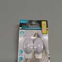 Oval Adhesive Hooks 3 Pack