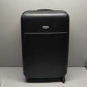 NorthPak Stockholm 2 Piece Black 20’’ and 24’’ luggage Spinner Set
