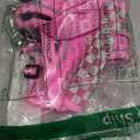 Dog Frenchie Harness with Leash Set, No Pull Adjustable Step in with Breathable Padded Vest Harness for Small Medium Large Dogs Training and Running (S Pink)