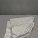 BRIGHTFUFU Merry Christmas Tree Skirt 76cm Large Green Skirt Tree Decorations Set