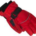 Utaly Boys-Girls-Winter-Snow-Ski-Gloves-Kids Waterproof Snowboard-Glove Warm Outdoor Sports-Mittens for Children 5-10 Years