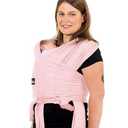 Koala Babycare Baby Carrier Wrap, Easy to Wear As a T-Shirt - Original Baby Carrier Newborn to Toddler - Sling One Size Fits All - Baby Wraps Carrier Up to 22lbs