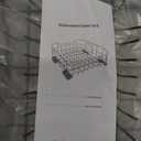 WD28X26099 WD28X34744 Dishwasher Lower Rack Compatible with GE Dishwashers - Replaces WD28X24396,WD28X22659,WD28X22696. Fits Models GDF510PSR3SS, GDF535PSR0SS, GDF510PSR6SS, GDF510PSM0SS