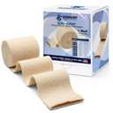 KinGrip Tubular Elastic Support Bandages by Kinship Comfort Brands Tubular Bandage Protects Fragile Skin Latex-Free Wound Care for Edema and Lymphedema Support | Made in USA | Size E 3.5" x11 Yards
