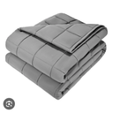 Casa Platino Blanket Size 72"x90" Gray