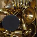 Gold Candle Holders Set -30pcs Taper Candle Holder for Candlesticks, Tall Metal Candlestick Holders for Table Centerpiece, Home Decor, Fits 3/4 Inch Thick Candles (Gold, 4 Sets(12 Pcs))