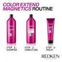 Redken Color Extend Magnetics Shampoo For Color-Treated Hair - Gently Cleanses & Protects Color, With Amino Acid, Sulfate-Free Shampoo