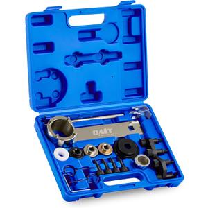 Orion Motor Tech Engine Timing Tool Set Compatible with Audi VW VAG 1.8 2.0 TSI/TFSI EA888 T10355 T10060A T10352 T10368 T40011 T40196 T40267 Camshaft Belt Drive Locking Alignment Timing Tool Kit