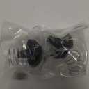 2-Pack Coffee Replacement Brew Basket Spring Loaded Stopper Kits Fits For Mr. Coffee Black and Decker Hamilton coffee maker parts, Parts Number 990117900 990237500 Coffee Machine Accessory