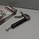 Performance Tool W54200 Heavy Duty Mini Grease Gun With Grease Gun Coupler and Extension Rigid Pipe