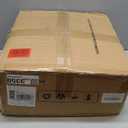 zesthome 9x12 Area Rugs-Washable Rug for Living Room, Non-Slip Backing Rugs, Stain Resistant Rug for Bedroom, Ultra-Thin Low Pile Rugs, Vintage Large Home Decor (Orange/Beige)