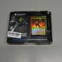 Magic: The Gathering Final Fantasy VII Commander Deck - Game Edition (Limit Break Commander Deck, Exclusive Promo Card, Final Fantasy VII Video Game Download Code, and Accessories)