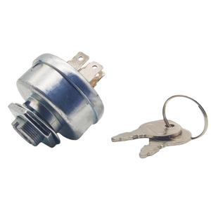 GD11000316 Mower Craftsman Riding Lawn Tractor Mower Ignition Starter Switch with 4 Position 6 Termials 2 Keys Replacement for Kubota,John Deere,Toro,Grasshopper,Snapper,Scag,Sears Mower
