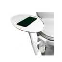 Toilet Table | Versatile Bathroom Side Table for Toiletries & Gadgets | Easy to Clean, Lightweight, Durable Ages & Mobility Needs | Convenient & Adaptable Design