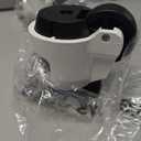 4 Pack Leveling Casters with Ratchet Handle, Total Capacity 2200 Lbs, Adjustable Heavy Duty Casters, 360 Degree Swivel Castors, Quiet and Floor-Friendly, for Workbench, Equipment