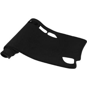 Car Dashboard Cover Mat Dash for 3 Series 2020-2022, Polyester Dash Covers Non-Slip Reduces Glare Sunshade Carpet Protector Interior Accessories,A/RHD-Black