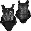 Webetop ATV Chest Protector Adult Motorcycle Vests for Men Dirt Bike Mountain Bike Off-Road Racing Adult M for height 4.92'-5.42'