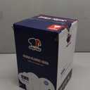 JOLLY CHEF 14 oz Clear Plastic Cups, 100 Pack Heavy-duty Party Glasses, Disposable plastic cups for wedding Cocktails Tumblers, Ideal for Halloween,Christmas, Thanksgiving Parties