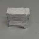 Miniature Bakery Case Cake Stand Display Cabinet Counter Bakery Cupboard Bread Shop Model for Dollhouse Decoration White