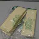 SpaceAid Sock Drawer Organizer Divider 3 Pack, 64 Cell Dresser Closet Nursery Underwear Organizers Storage Bins for Organizing Socks Underwear Ties Belts (Beige)