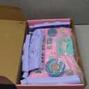 Baby DJ Table for Toddlers 1-3 with Music & Light, Musical Baby Piano Toys 6-9-12-18 Months Toddler Activity Table Music Instruments Learning Toys for 1 Year Old Girl First Birthday Gifts Age 0-2