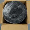 GoldPeak Black Hardware Cloth 1/2 inch 36'' x 100' 19 Gauge - Vinyl Coated Chicken Wire Fencing Wire Mesh Roll Garden Fence Rodent Mesh Rabbit Wire Tree Fence