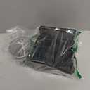 12-in-1 Desk Organizer Set - Black Office Accessories with Pen Holder, Tape Dispenser, Scissors, Ruler, Stapler, and Remover - Ideal for Home or School