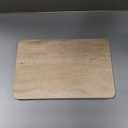 Handcrafted Natural Travertine Charcuterie Board Pastry Cheese Dessert Plate & Serving Tray Rustic Farmhouse Decor for Kitchen Coffee Table or Bathroom Organic Textured Surface 11.8" x 7.9"