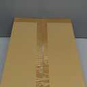 CTSNSLH 5 Pack Closet Organizers Storage Box, Closet Storage Stackable Storage Bins, Plastic Drawer Basket for Wardrobe Cupboard Kitchen Bathroom Office, White