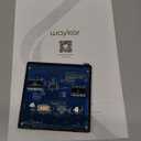 Waykar Remote Control for CPG130A Dehumidifier - Digital Humidity & Temperature Control, Adjustable Humidity Level, 32.8ft Cable, Sensitive Sensor, Easy Installation, Includes Accessories