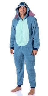 STITCH ONE PIECE PAJAMA/COSTUME, SIZE XL