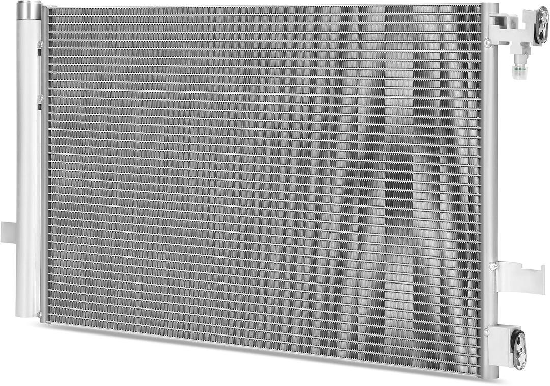 AUTOSAVER88 A/C AC Condenser Air Conditioning Condenser Compatible with 2013-2019 Cadillac XTS, Fit for 2011-2017 Buick Regal Verano, Fit for 2010-2016 LaCrosse/Chevy Cruze 2014-2020 Impala Malibu