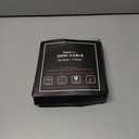 PowerBear 4K HDMI Cable 15 ft | Long Hdmi Cable, Braided Nylon & Gold Connectors, 4K @ 60Hz, Ultra HD, 2K, 1080P, ARC & CL3 Rated | for Laptop, Monitor, PS5, PS4, Xbox One, Fire TV, & More