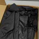 Zettum Round Patio Table Cover 68 Inch - 600D Outdoor Furniture Cover Round Waterproof & Heavy Duty, Lawn Furniture Set Covers for Outside Dining Table and Chairs Seating Combo - 68 x 68 x 28 Inch