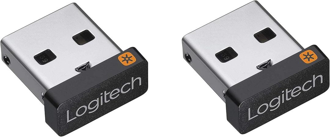 Logitech USB Unifying Receiver - 2 Pack