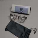 Stoggles Square Z87.1 Certified Polycarbonate Safety Glasses, Scratch & Shatter-Proof, Blue-Light & UV Blocking Lens, Top & Side Shields, Anti-Fog Dip Coated, Durable, Protective & Stylish Eyewear (Medium, Charcoal)