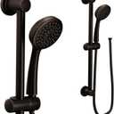 Moen Oil Rubbed Bronze Eco-Performance Detachable Handheld Showerhead with 24-inch Slide Bar and 69-inch Hose, 3868EPORB
