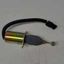 3935649 New 12V Fuel Shut Off Solenoid Valve fit for Cummins 5.9L 8.3L Engines 4B 6B 6C Diesel Engine SA-4764-12