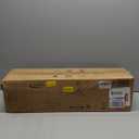 Depuley Ceiling Fan Without Light: 52 Inch 3 Blade Indoor Outdoor Fans for Patios - Black Ceiling Fan No Light Remote Control Living Room Fans Ultra Quiet DC Motor Reversible 6 Speed Timer