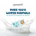 Travel Baby Wipes - 100% Plant-Based Bamboo, Safe for Babies & Sensitive Skin, Unscented, Alcohol-Free, Hypoallergenic, Leak-Proof, Eco-Friendly, 7x5.6 Inch, Moist Up to 30 Days 192 Wipes (Sky Lion) (8 Count (Pack of 24))