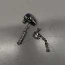 FixNZip Small, Medium, and Large Nickel Zipper Repair Kit Bundle | Universal No-Sew Slider Replacement Kit for Clothes, Jackets, and More | Instant and Reusable Zipper Repair Tool | Sizes 1-10