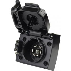Hopkins Towing Solutions 48474 Endurance Multi-Tow 7-Blade and 4-Flat Vehicle Side