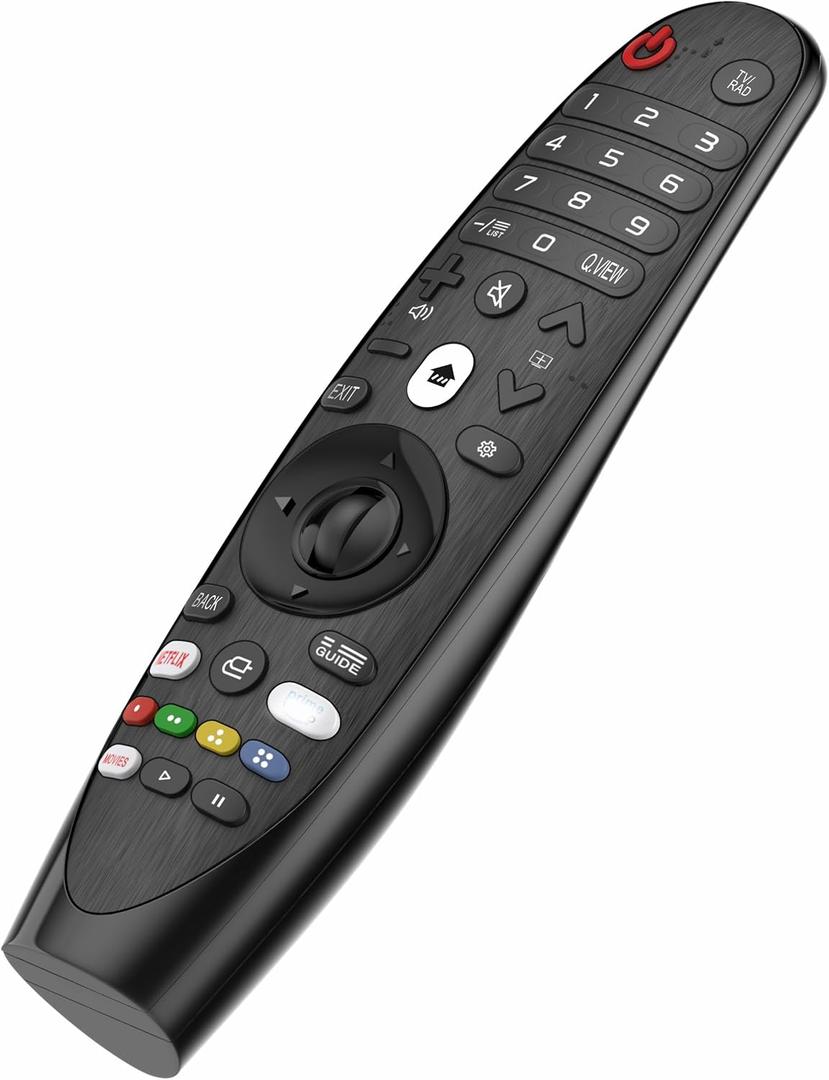 for LG TV Remote Control Replacement, for All lg Universal Remote Control para tv 2025-2015, Infared remoto, No Voice or Pointer (Not Original, Not OEM)