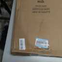 Bemis Classic Colors Slow Close Toilet Seat, Easy Clean Hinges and Durable Plastic Seat, Made in USA, Round, Ice Grey
