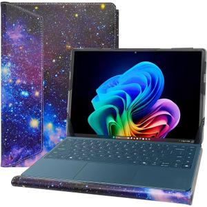Alapmk Protective Case for 14" Lenovo Yoga Slim 9i 14 Gen 10/Yoga Slim 9 14 Gen 10/Yoga Slim 9 14ILL10(Not fit Yoga Slim 9i 14 Gen 9/Gen 8),Galaxy