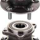 SCITOO 512382 Wheel Hub and Bearing Assemblies for Mitsubishi Lancer Outlander RVR 2007-2012 Rear Hub Assembly w/ABS 2 pcs
